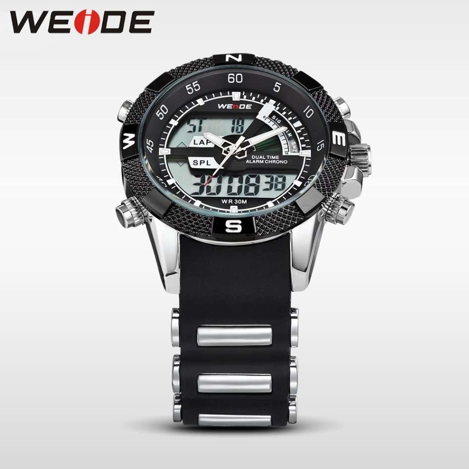 WEIDE Men's Rainmaker Sport Steel White Watch BRAND NEW official SA store