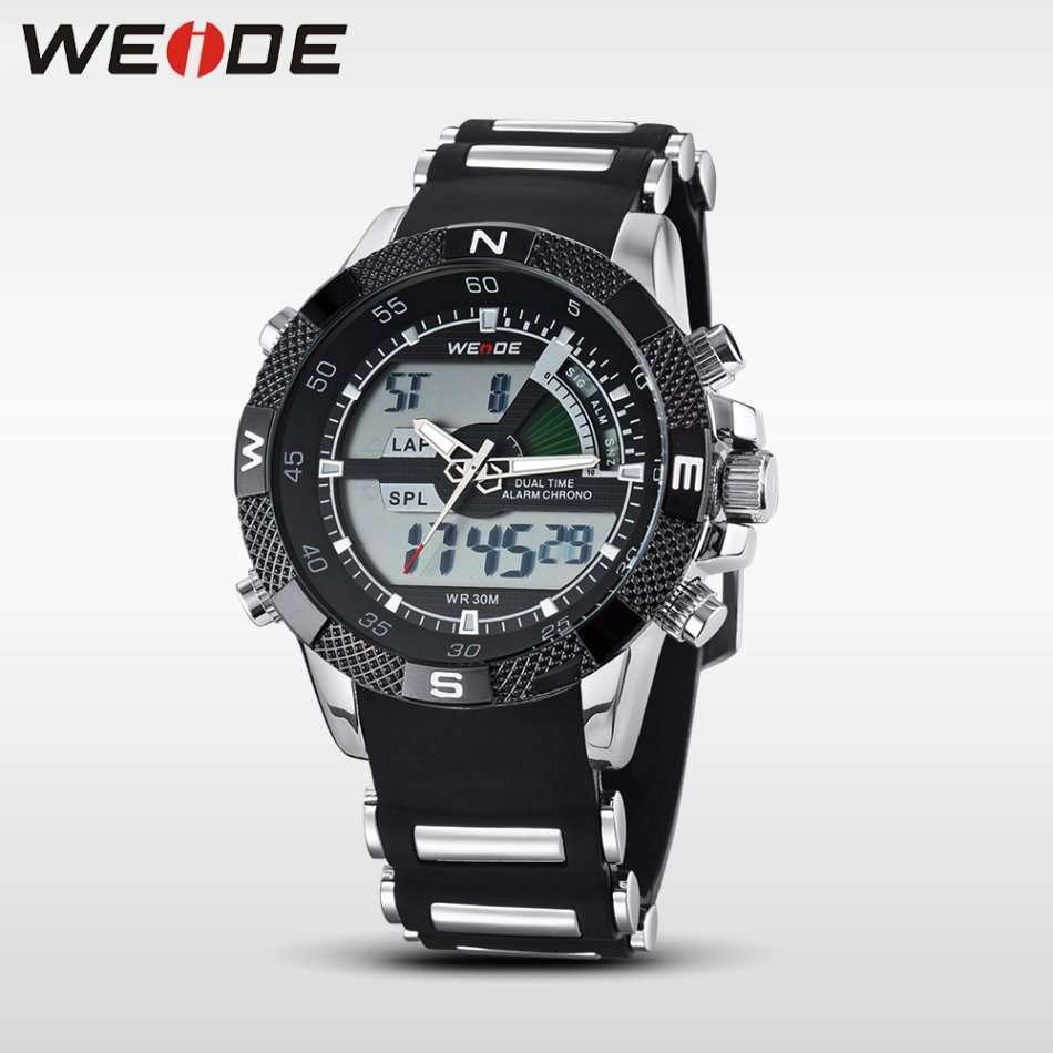 WEIDE Men's Rainmaker Sport Steel White Watch BRAND NEW official SA store