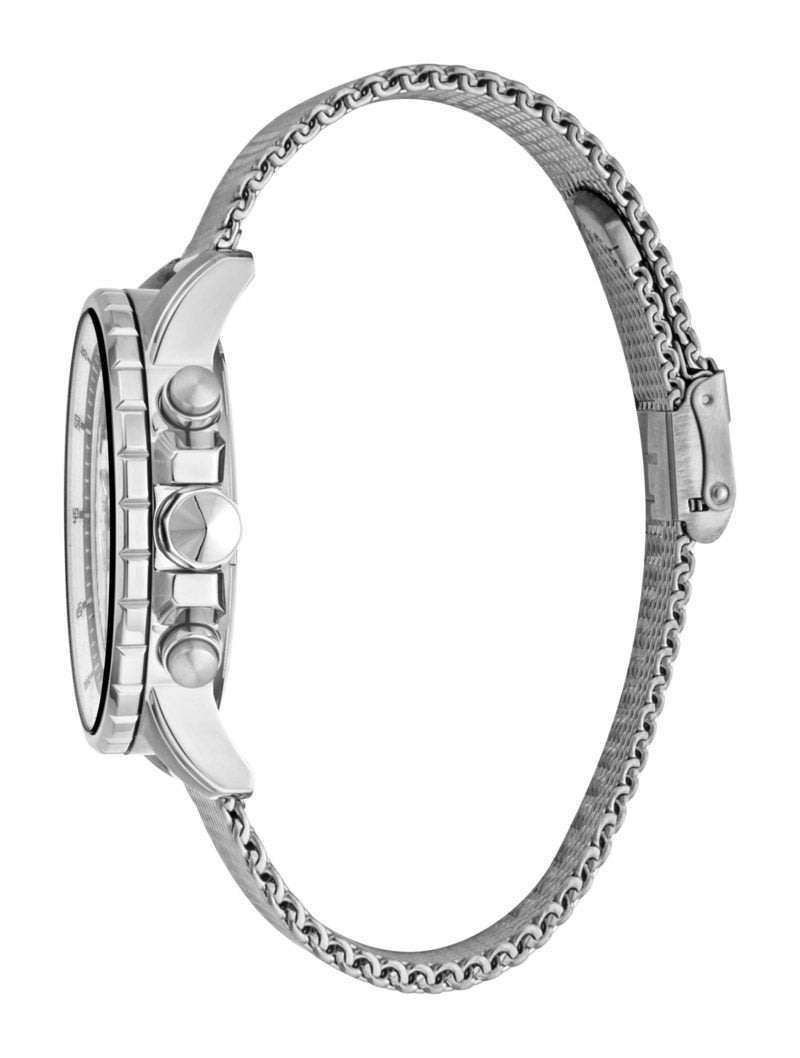 R7k ROBERO CAVALLI Men's Sport Milanese Chronograph Watch GENUINE BRAND NEW