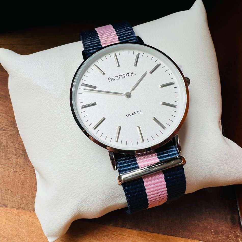 PACIFISTOR INFANTRY CO. Copter NYLON EGGSHELL WHITE Watch Brand new BOXED, FULLY LOADED!