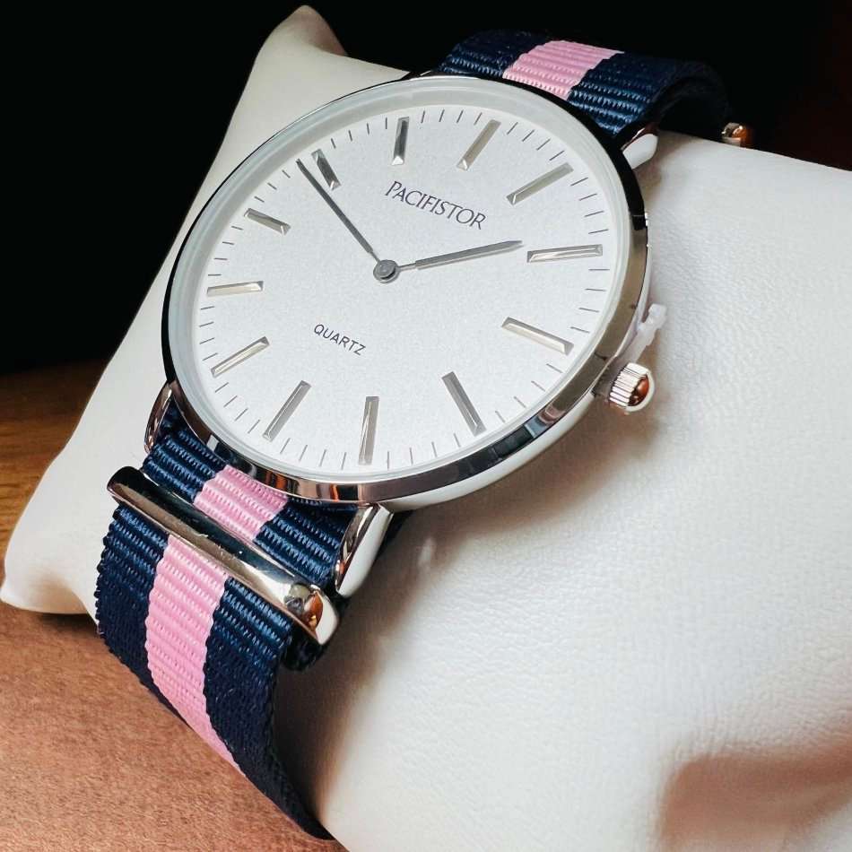 PACIFISTOR INFANTRY CO. Copter NYLON EGGSHELL WHITE Watch Brand new BOXED, FULLY LOADED!