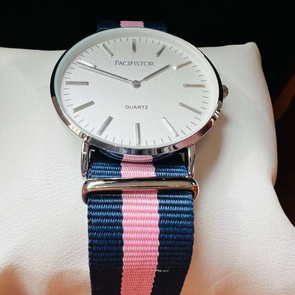 PACIFISTOR INFANTRY CO. Copter NYLON EGGSHELL WHITE Watch Brand new BOXED, FULLY LOADED!