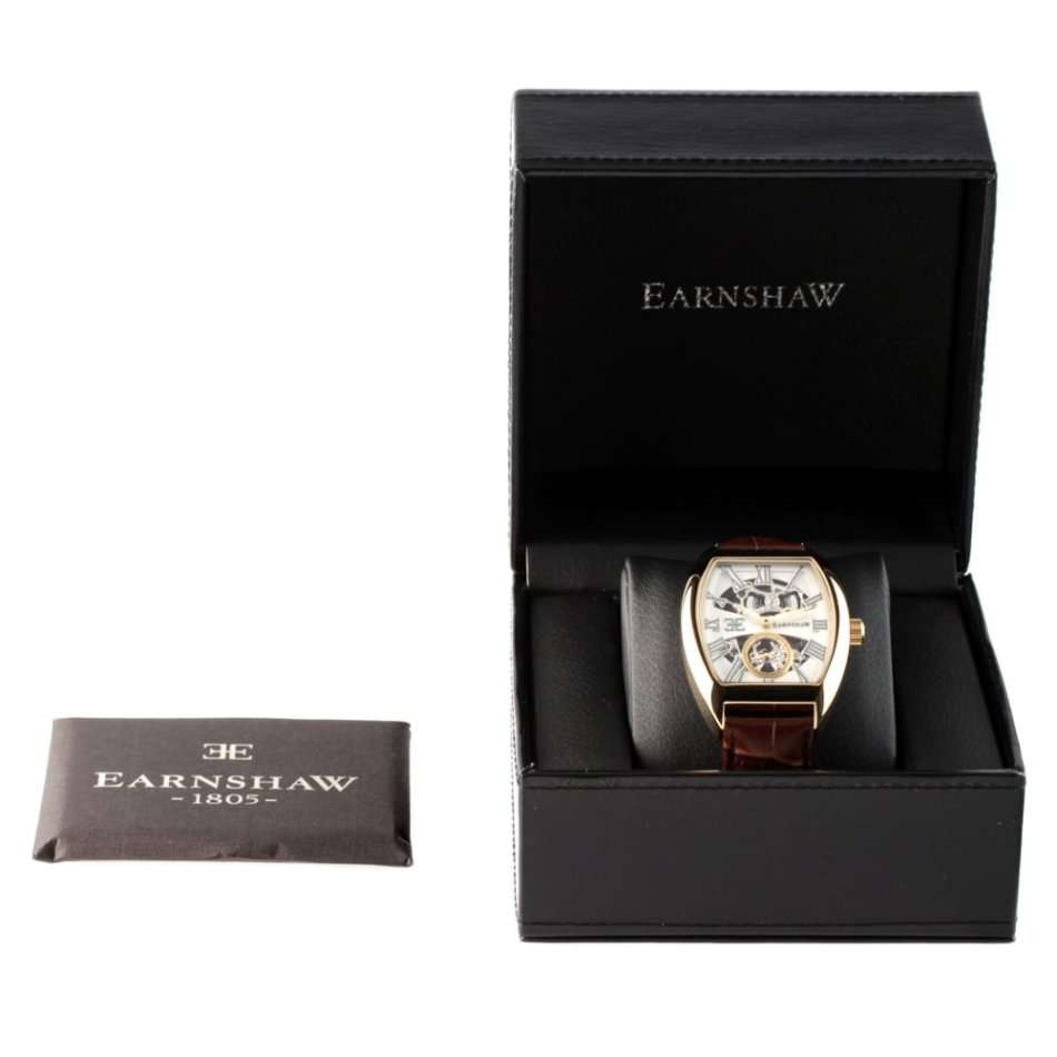 Retail: R9,200.00 Earnshaw LONDON Chrono Men's RETROGRADE Longitude Multifunction Watch BRAND NEW
