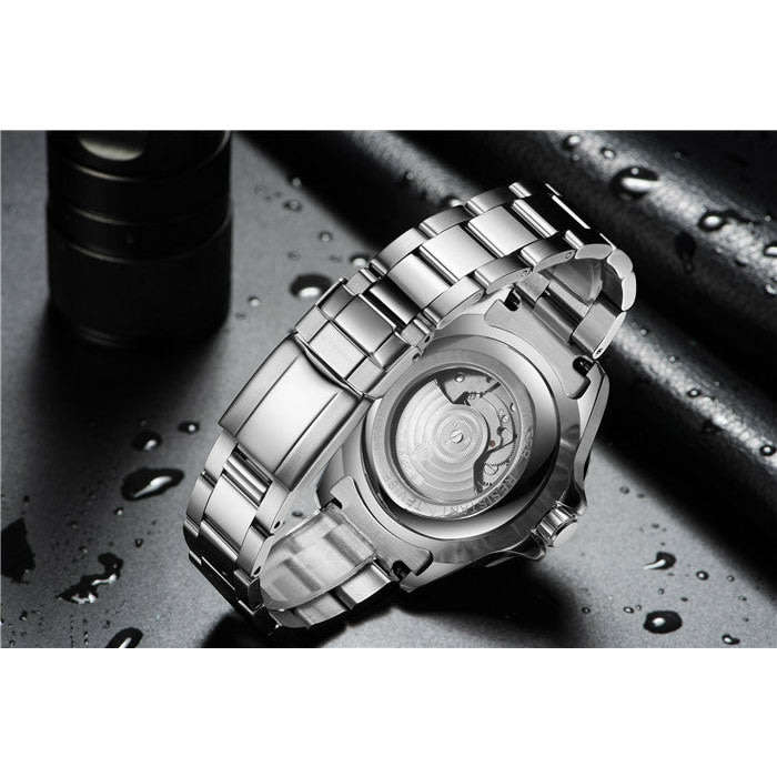 Retail: R2,499.00 TEVISE ® Men's TRIBUTE AUTOMATIC BLUE Dial Watch BRAND NEW