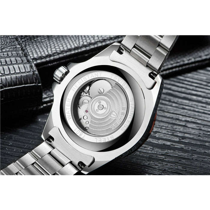 Retail: R2,499.00 TEVISE ® Men's TRIBUTE AUTOMATIC BLUE Dial Watch BRAND NEW