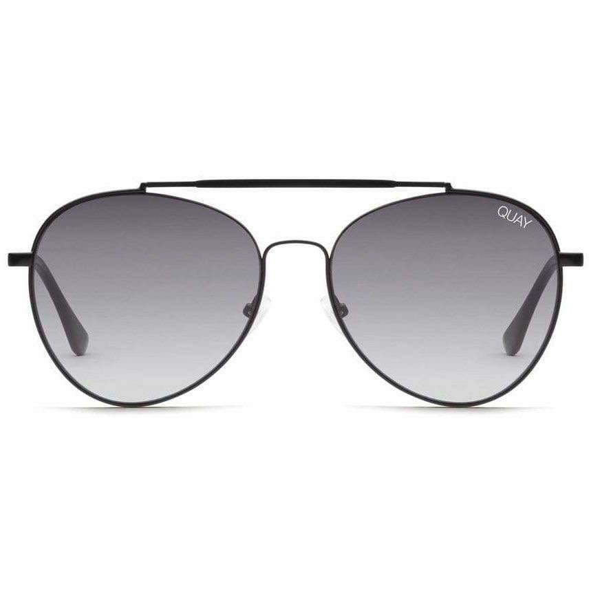 must see!! QUAY Women's LICKETY SPLIT Aviator Sunglasses **AUTHENTIC BRAND NEW