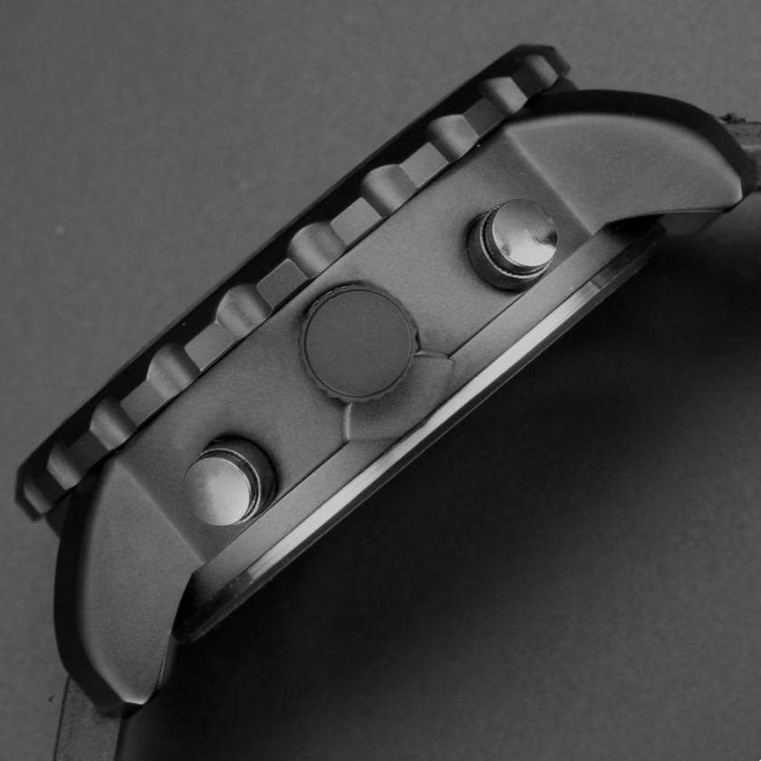 INFANTRY MILITARY CO. Dark Knight Black Edition Watch