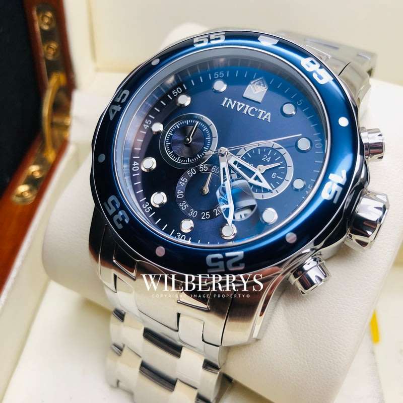 must see! INVICTA Men`s COLOSSUS THICK HEAVY Pro Diver SCUBA Watch BRAND NEW