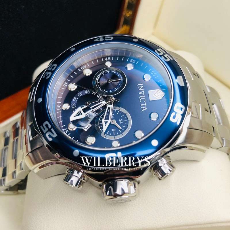 must see! INVICTA Men`s COLOSSUS THICK HEAVY Pro Diver SCUBA Watch BRAND NEW