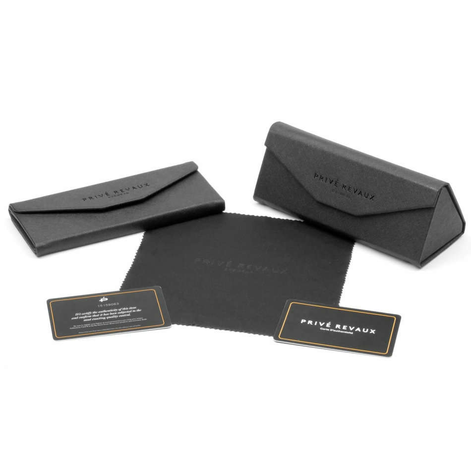 late entry!! PRIVE REVAUX UNISEX  iSLAND hop Translucent Sunglasses *GENUINE*