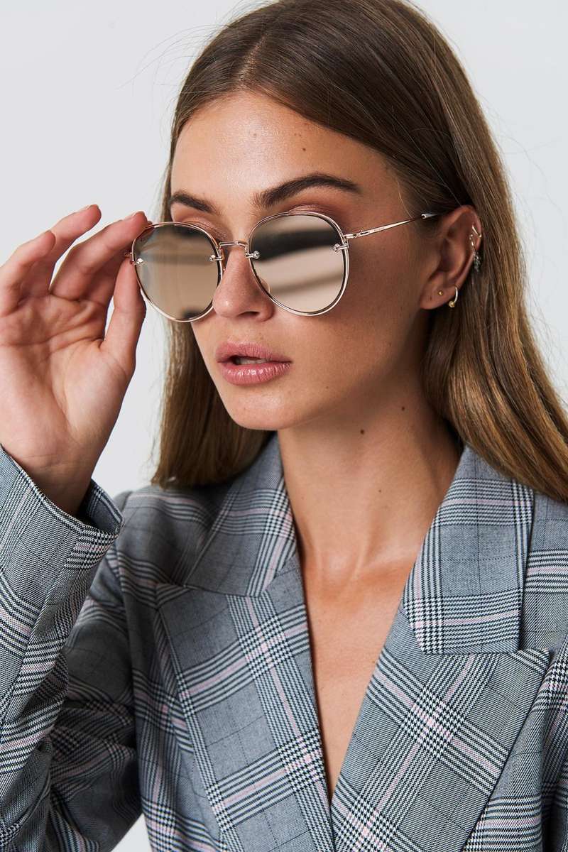 HOT!! PRIVE REVAUX Women`s ESCOBAR Palladium POLARIZED Sunglasses **100% AUTHENTIC**