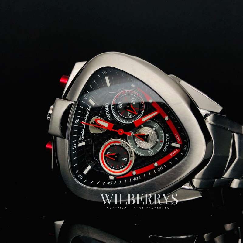 R40,000.00 Tonino Lamborghini Men's SPYDER 12 Phantom Chronograph Watch BRAND NEW 100% GENUINE
