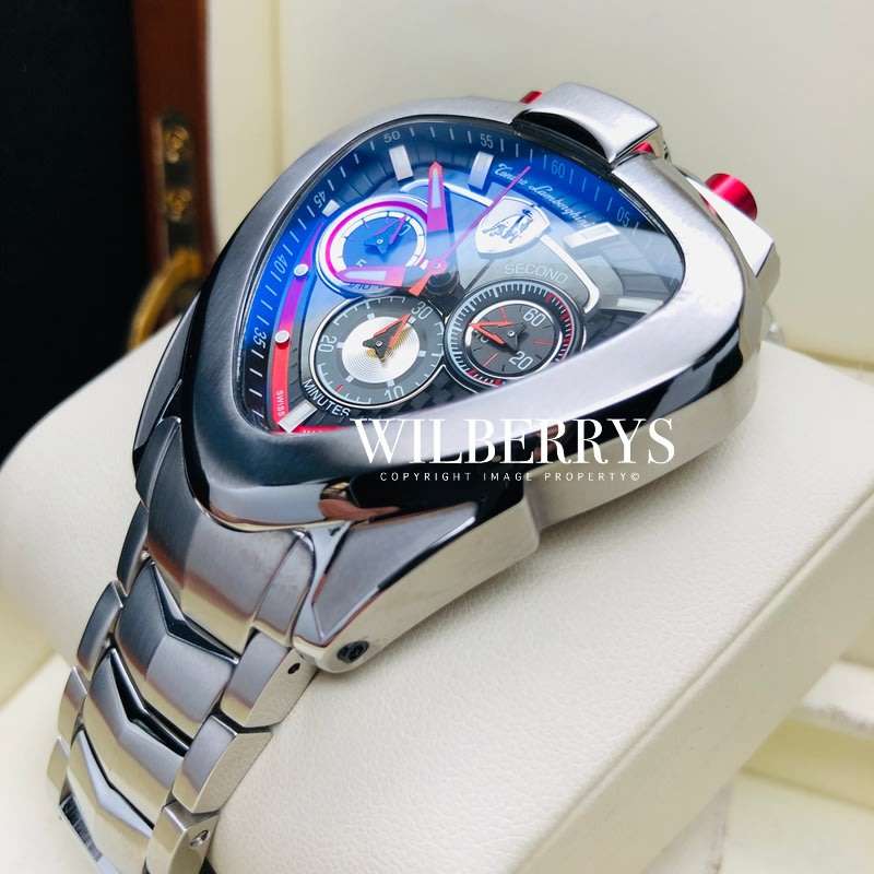 R40,000.00 Tonino Lamborghini Men's SPYDER 12 Phantom Chronograph Watch BRAND NEW 100% GENUINE