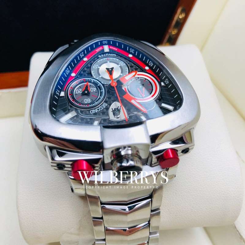 R40,000.00 Tonino Lamborghini Men's SPYDER 12 Phantom Chronograph Watch BRAND NEW 100% GENUINE