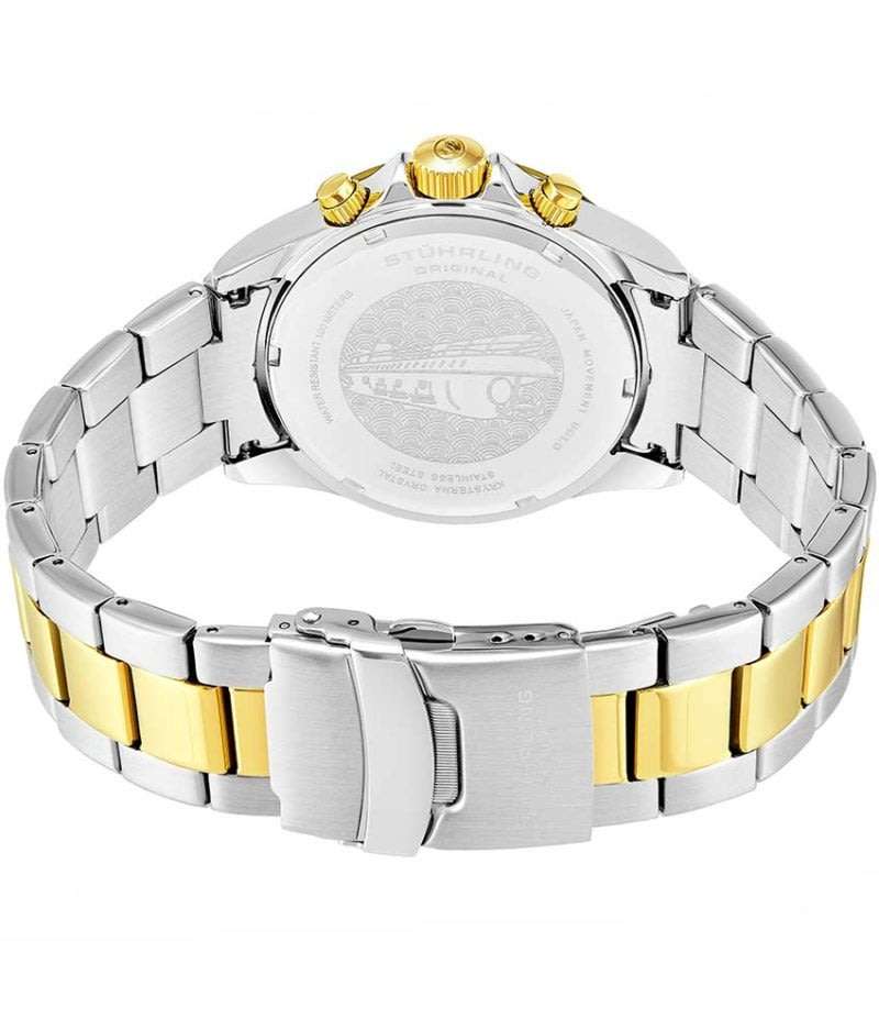 Retail: R6,000.00 Stuhrling Original Men's Aquadiver Le Mans Chronograph Watch BRAND NEW