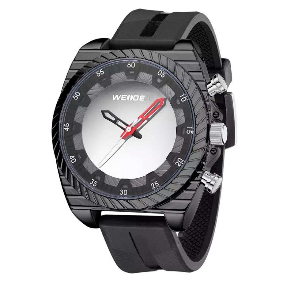 Retail: R2499.00 WEIDE Men's Flash UV Black Light Up Watch BRAND NEW official SA store