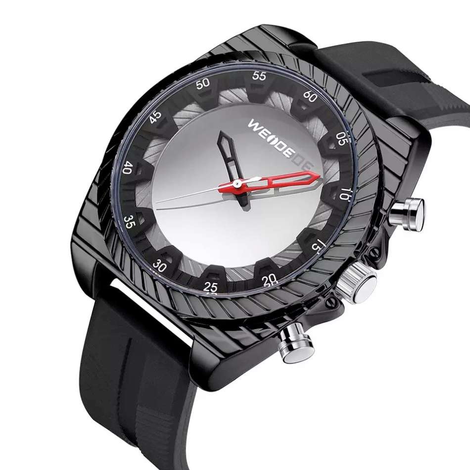 Retail: R2499.00 WEIDE Men's Flash UV Black Light Up Watch BRAND NEW official SA store
