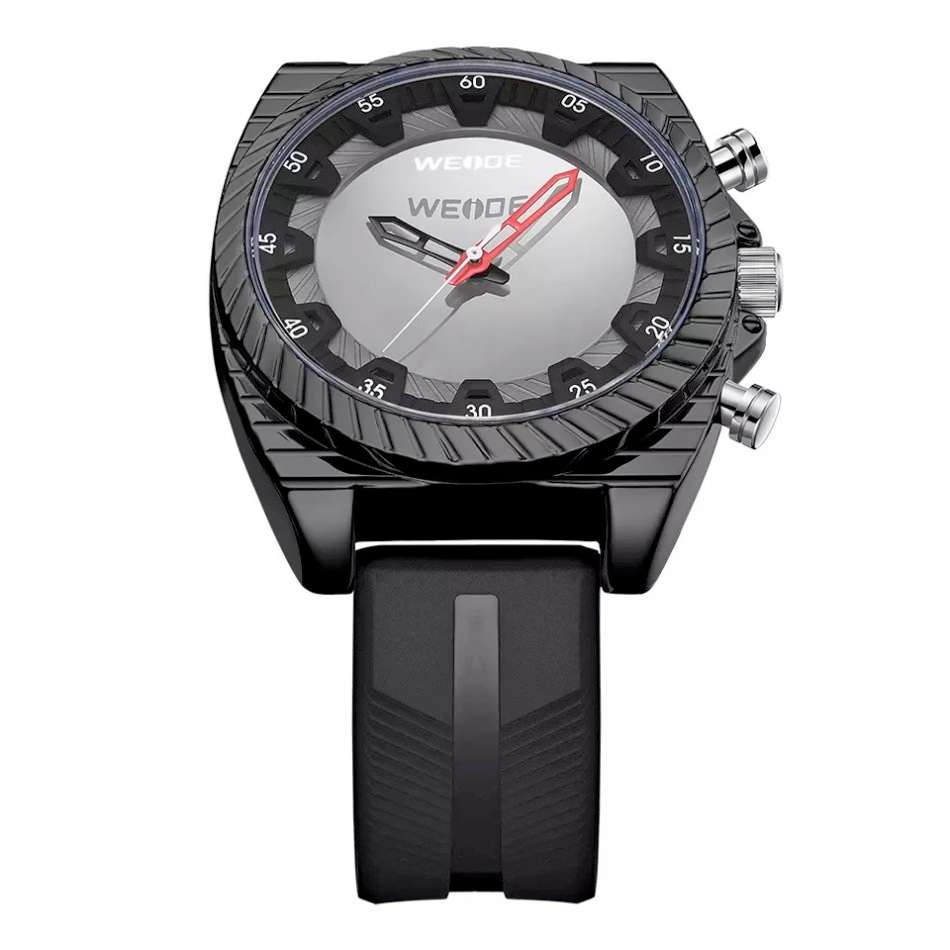 Retail: R2499.00 WEIDE Men's Flash UV Black Light Up Watch BRAND NEW official SA store