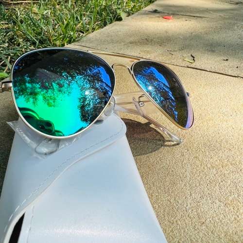 hot!! AQUASWISS Men`s Luxury James Silver Mirror Aviator Sunglasses **100% AUTHENTIC, NEW, HOT!!