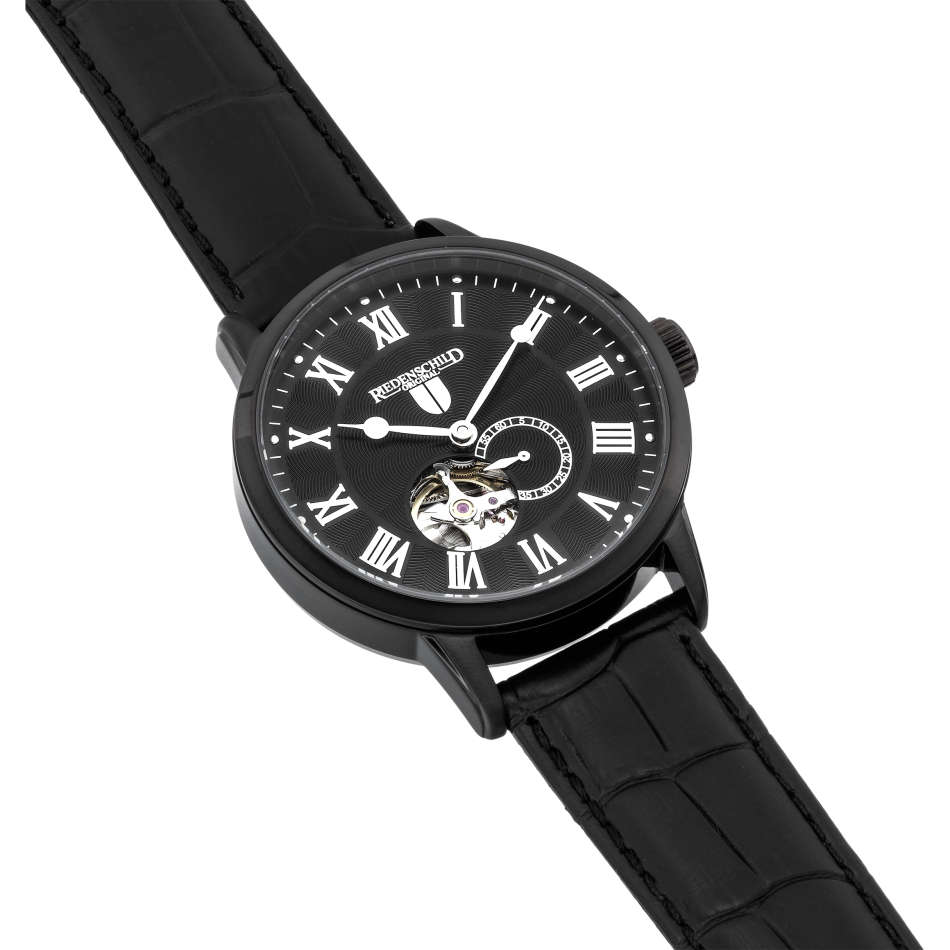 wow!! rrp: R8,999.00 RIEDENSCHILD PRECISION INSTRUMENTS AUTOMATIC POWER RESERVE WATCH
