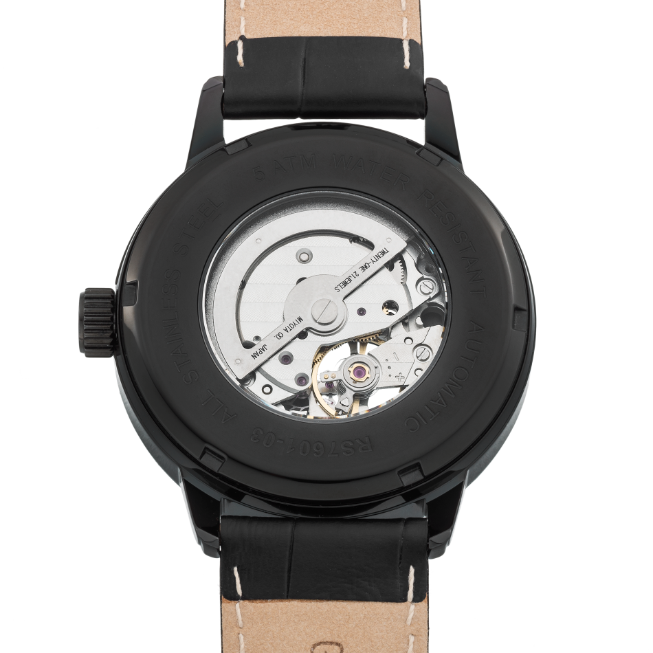 wow!! rrp: R8,999.00 RIEDENSCHILD PRECISION INSTRUMENTS AUTOMATIC POWER RESERVE WATCH