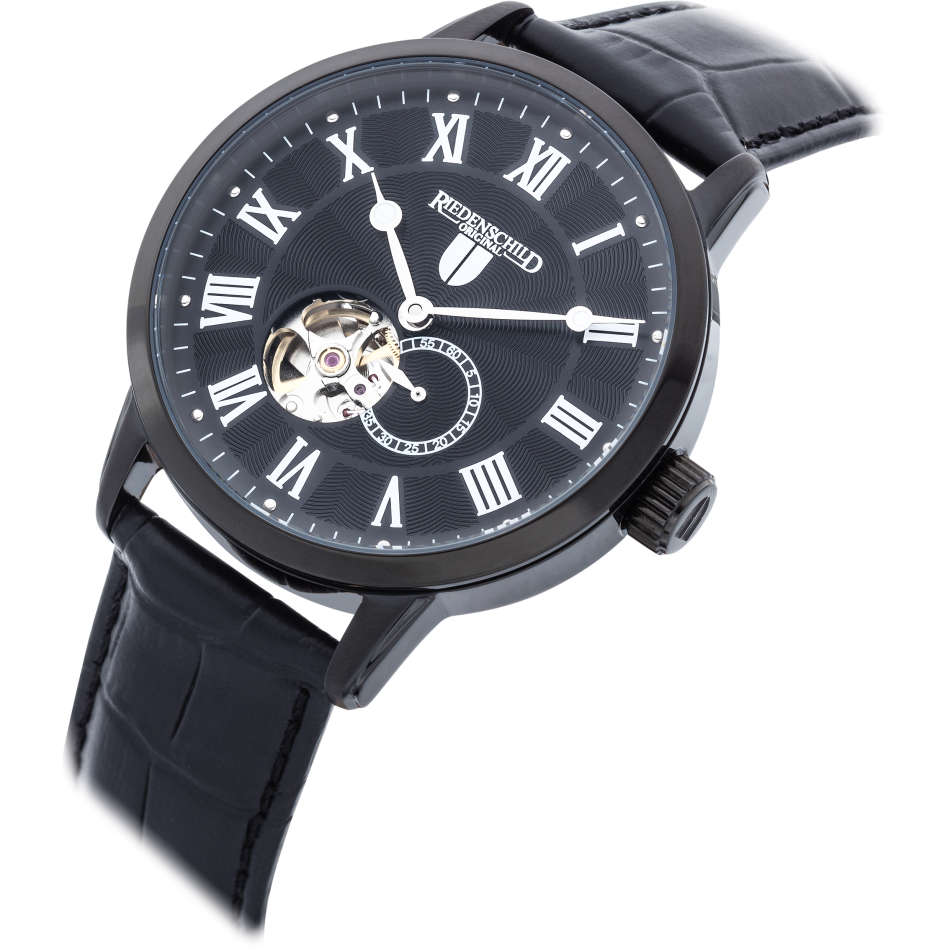 wow!! rrp: R8,999.00 RIEDENSCHILD PRECISION INSTRUMENTS AUTOMATIC POWER RESERVE WATCH