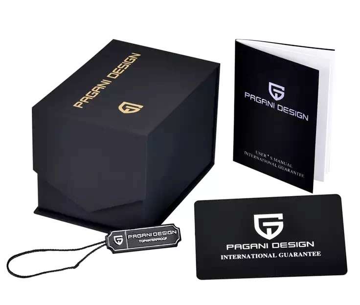 Retail: R6,900.00 PAGANI DESIGN Oyster Tiffany 38MM 200M Waterproof Japan NH35 Automatic Watch