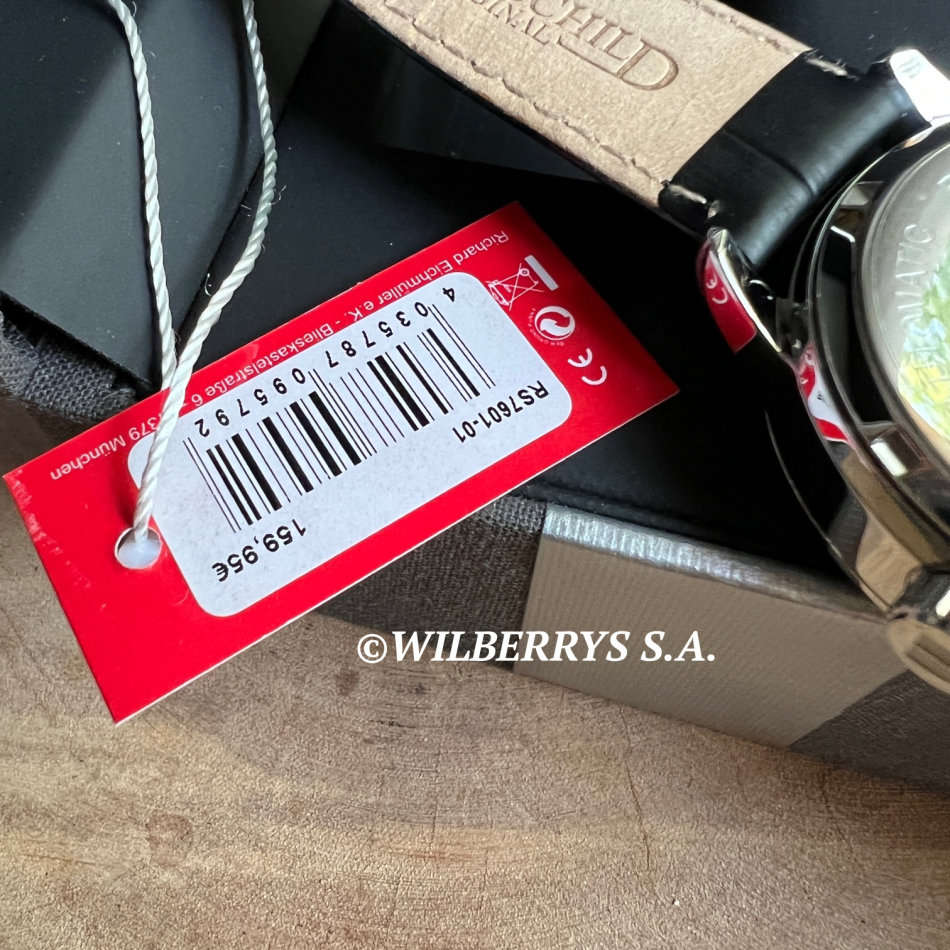 **open heart** R7,999.00 RIEDENSCHILD ORIGINAL GERMANY Men's Automatik 21 Jewels Glasboden Watch NEW