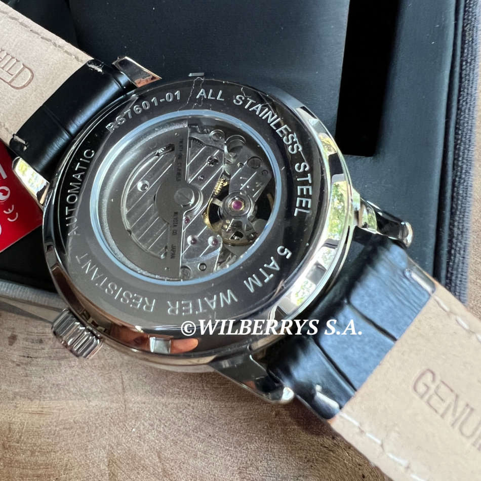 **open heart** R7,999.00 RIEDENSCHILD ORIGINAL GERMANY Men's Automatik 21 Jewels Glasboden Watch NEW