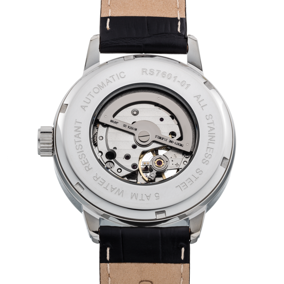 **open heart** R7,999.00 RIEDENSCHILD ORIGINAL GERMANY Men's Automatik 21 Jewels Glasboden Watch NEW