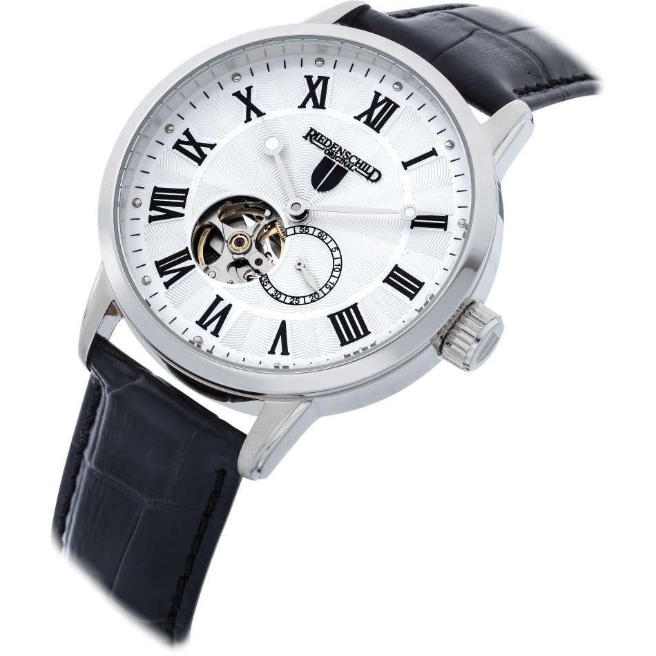 **open heart** R7,999.00 RIEDENSCHILD ORIGINAL GERMANY Men's Automatik 21 Jewels Glasboden Watch NEW