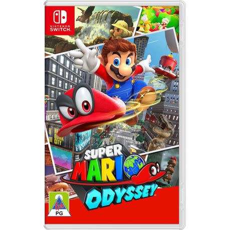 SUPER MARIO ODYSSEY for NINTENDO SWITCH **BRAND NEW condition