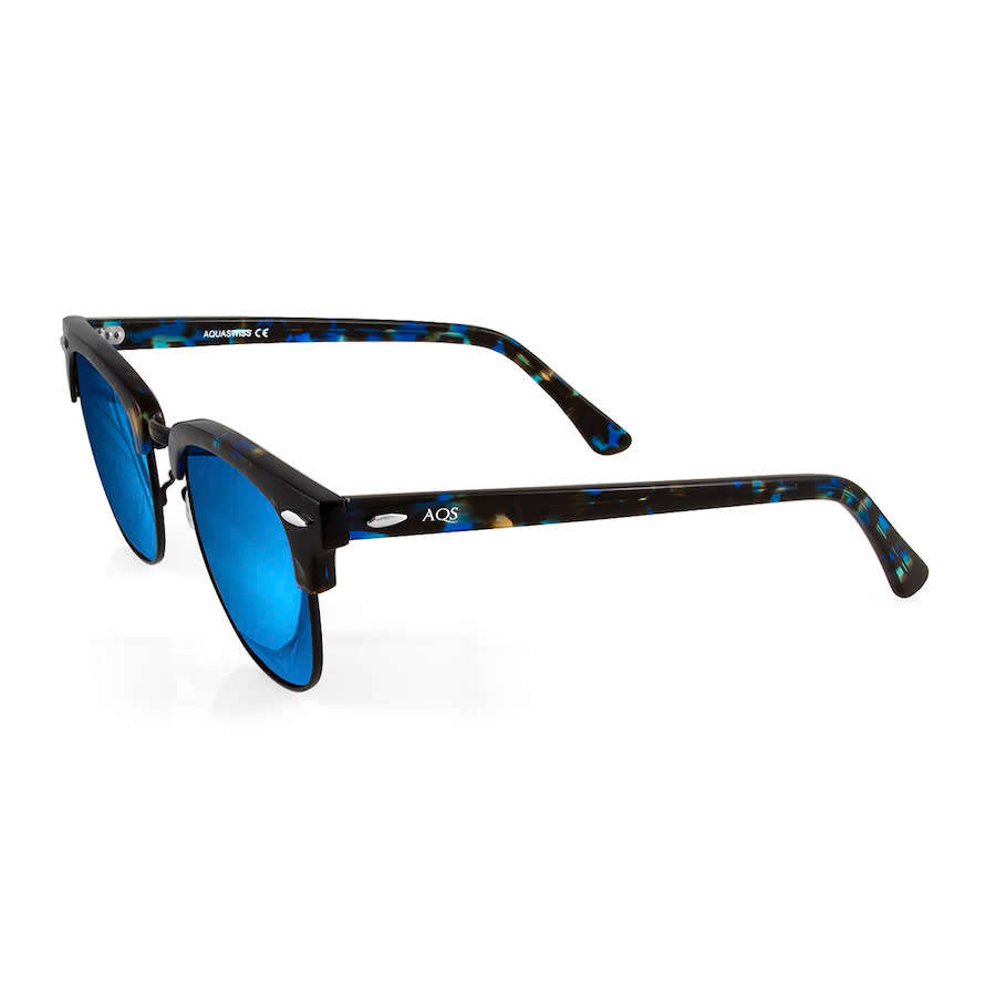 hot!! rrp R3999.00 AQUASWISS Men`s Luxury Milo MARBLED MIRROR Wayfarer Sunglasses **100% AUTHENTIC!!