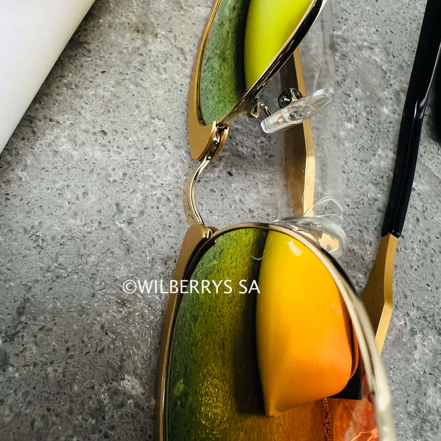 hot!! rrp R3999.00 AQUASWISS Men`s Luxury Milo Wayfarer MIRROR Sunglasses **100% AUTHENTIC, NEW!!