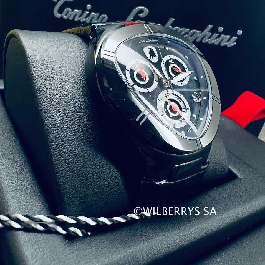 RRP R38,000.00 Tonino Lamborghini Women`s SPYDER Chrono Watch BRAND NEW 100% GENUINE