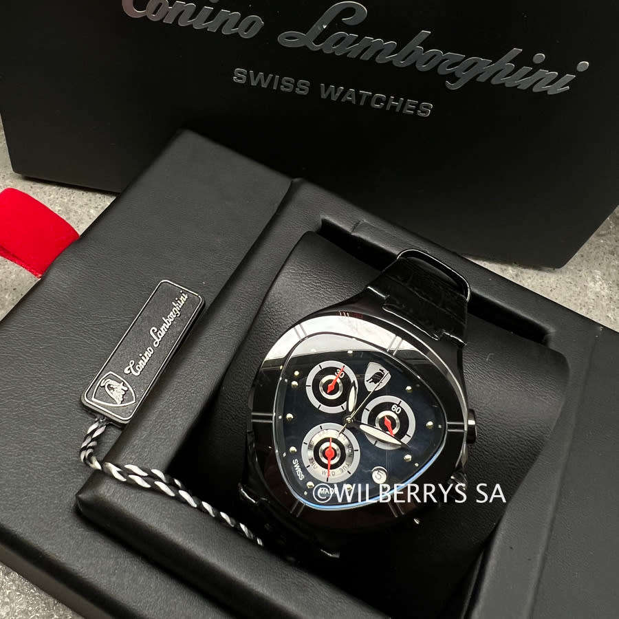 RRP R38,000.00 Tonino Lamborghini Women`s SPYDER Chrono Watch BRAND NEW 100% GENUINE