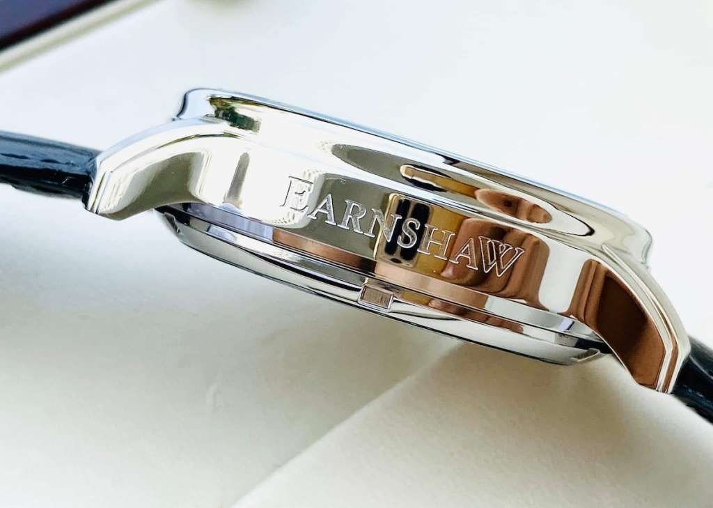 ***must see*** rrp: R8,200.00 THOMAS EARNSHAW AUTOMATIC LONGITUDE SHADOW DUAL TIME NEW