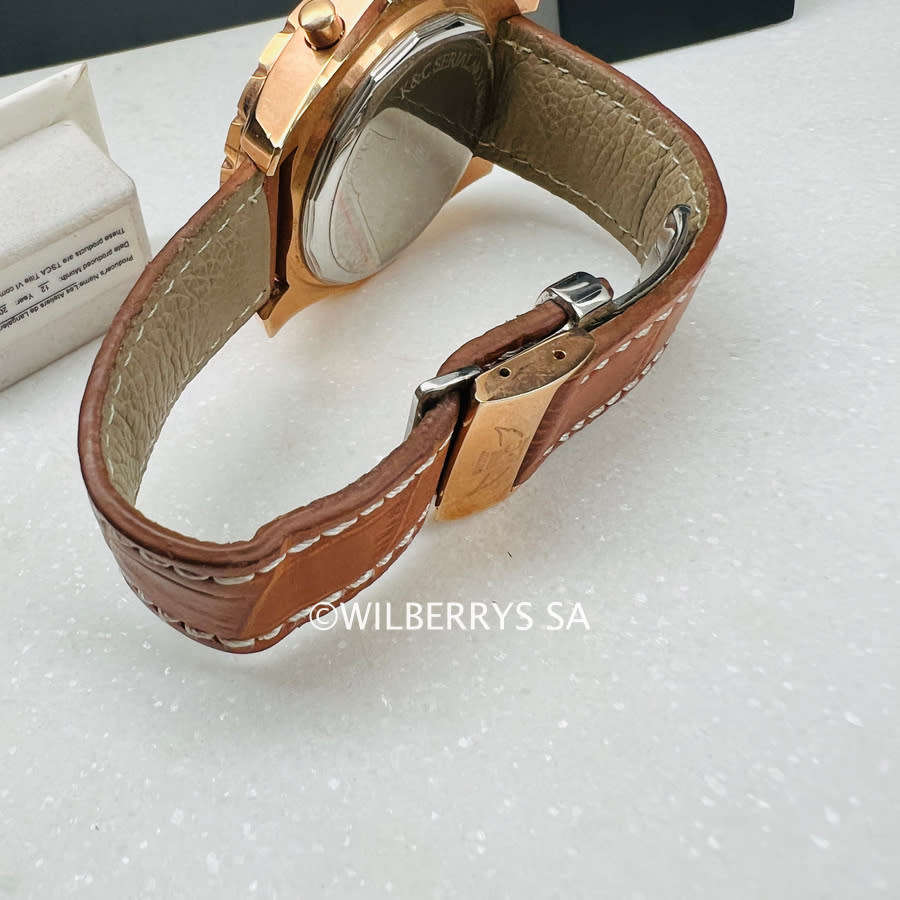 READ B4 BIDDING!! 150pcs Ever Made: KOTTE & CO. Germany Men Automatic THICK/HEAVY 50MM Watch