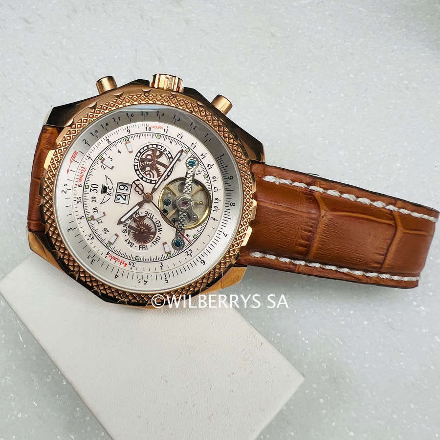 READ B4 BIDDING!! 150pcs Ever Made: KOTTE & CO. Germany Men Automatic THICK/HEAVY 50MM Watch