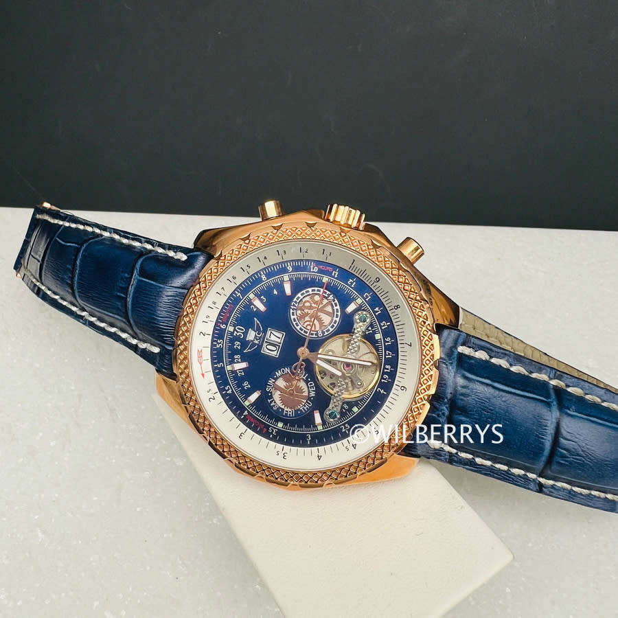 Limited Edition Kotte & Co. Germany Men Automatic 50mm Watch