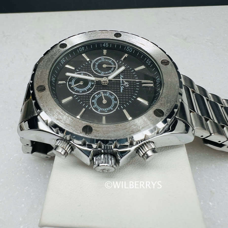 read b4 biding 8.5/10 condition KRONEN & SOHNE ® Mens ROMULUS MECHANICAL AUTOMATIC Watch