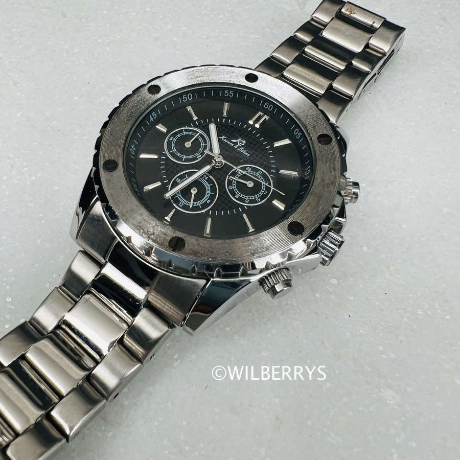 read b4 biding 8.5/10 condition KRONEN & SOHNE ® Mens ROMULUS MECHANICAL AUTOMATIC Watch