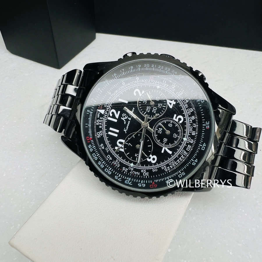 KRONEN & SOHNE ® Men`s AVIATOR FLIGHT AUTOMATIC