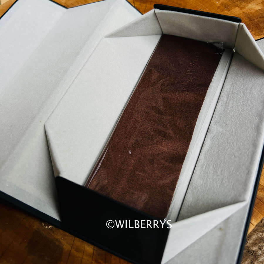 Finlay and Co London Mens Ledbury Ebony Wooden Polarised Sunglasses