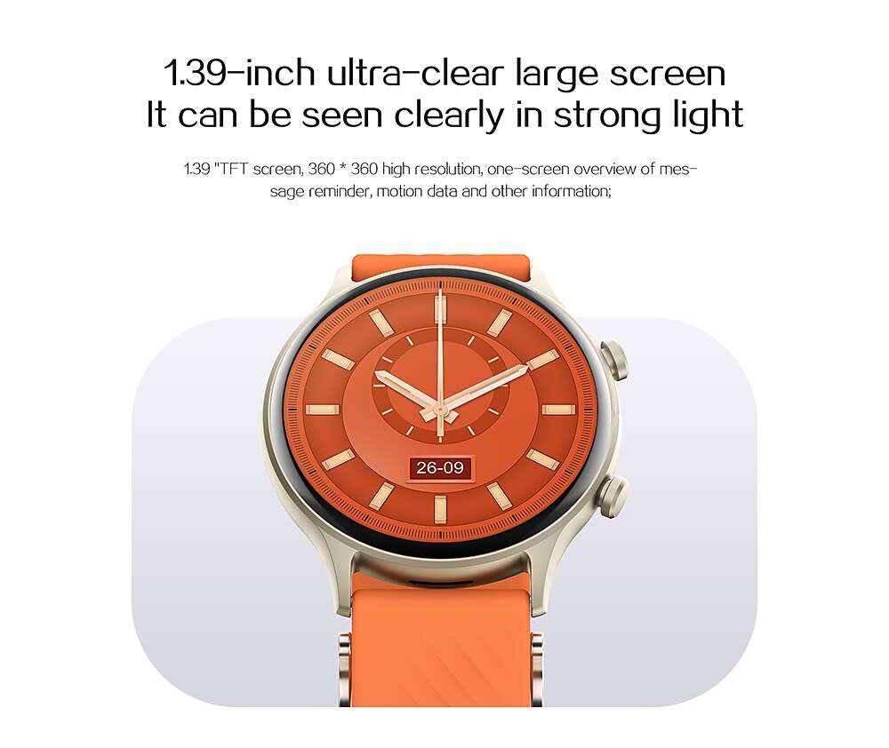 NORTH EDGE Companion all-in-one Smart Watch Black