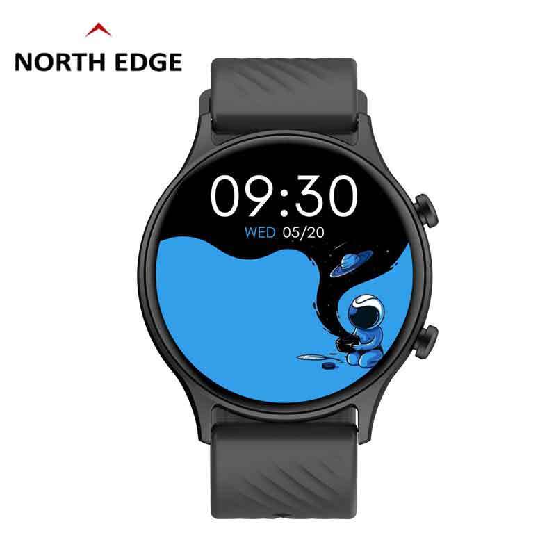 NORTH EDGE Companion all-in-one Smart Watch Black