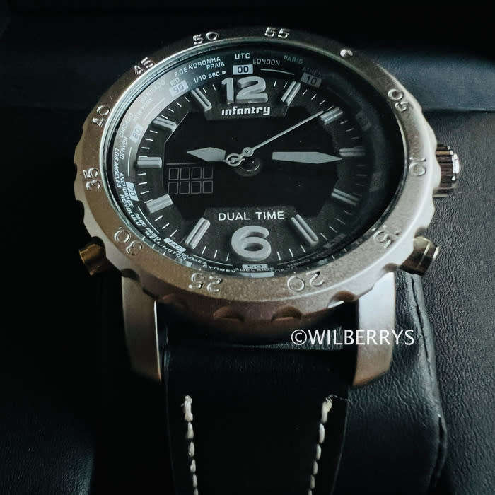 INFANTRY MILITARY CO. Dark Knight Black Edition Watch