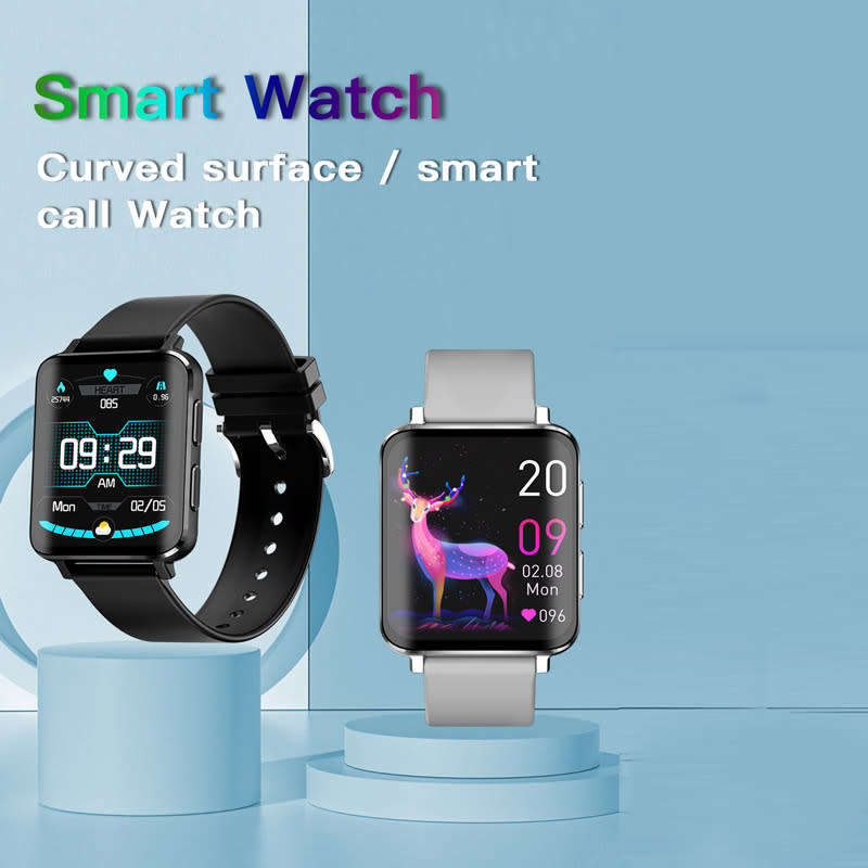 NORTH EDGE Curved Edge all-in-one Smart Watch Silver | Fully featured