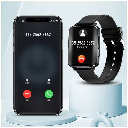 NORTH EDGE Curved Edge all-in-one Smart Watch Silver | Fully featured