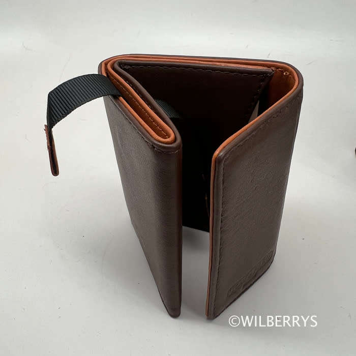 speed wallet TOM and FRED London® LIGHT BROWN Freddy Genuine Leather Pocket Wallet